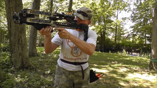 Crossbow Magazine: Mission Sub-1 XR Review