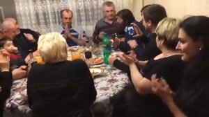 Джамал Абакаров в кругу друзей