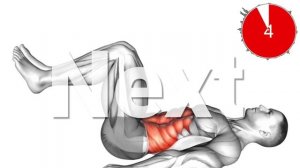14일후 거울에 비친 식스팩을 확인하세요.