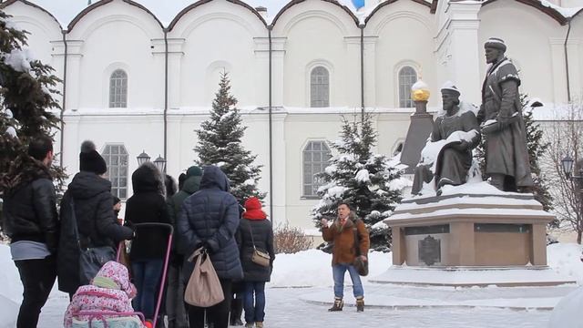 Экскурсия по Казани. Казанский Кремль. Много нового и интересного.