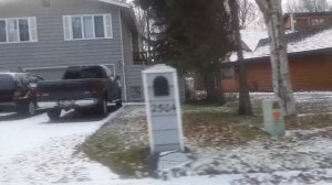 США. Аляска. Анкоридж .Приближается хеллоуин