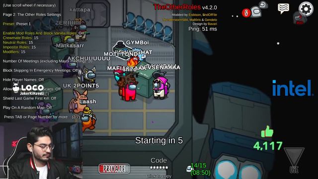 World Best Among Us Live With S8UL !loco