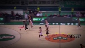 Mathias Lessort 2023-24 ● Panathianikos BC ● Best Plays & Highlights HD