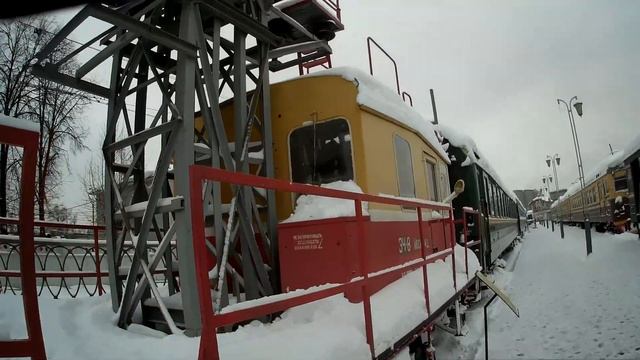 Жд музей на Рижском вокзале г. Москва часть-2 смотреть онлайн