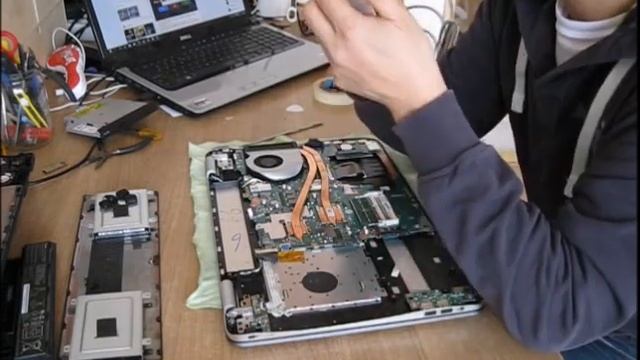 disassemble asus N751J laptop смотреть онлайн