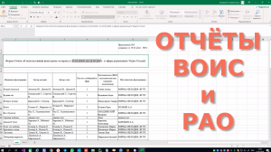 Как сформировать отчет в ВОИС \ РАО с помощью РобоТабс.