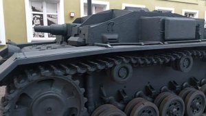 Бронетехника Второй Мировой. Уличная Экспозиция. Музей Техники Вадима Задорожного.