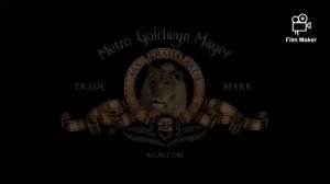 Metro Goldwyn Mayer (Cinemascope) Logo History (1954-present)