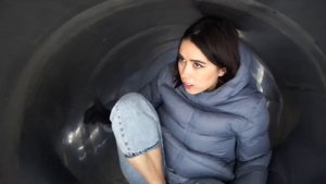 SCP ГОРКА ЗАБРАЛА МОЮ ДЕВУШКУ * Зря разрешил ей залезть в горку с туннелем где пропадают люди