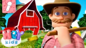 Old MacDonald hat `ne Farm  KARAOKE | Lieder für Kinder | HeyKids Kinderlieder TV