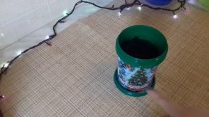 Фикс Прайс. Ёлку нужно вырастить./ Умелые ручки/.