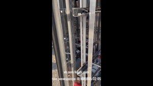 Коптильная камера до 20кг загрузки 200НД для горячего и холодного копчения, обзор