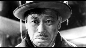 Ikiru Song (1952) "Gondola No Uta" Kanji Watanabe (Takashi Shimura)
