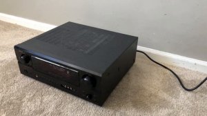 Denon AVR-2805 7.1 Home Theater Surround Receiver