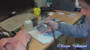 Промывка СНПЧ сильно пересохшего принтера