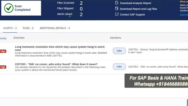 Support Log Assistant for Understanding SAP Logs | DEV_DISP| OOM| DEV_ICM| DEFAULT TRACE| JAVA смотреть онлайн