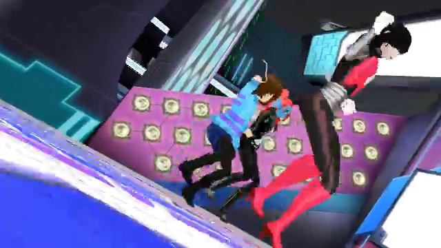 [MMD][UNDERTALE][FRISK X UNDYINE X METATTON]LUVORATORY смотреть онлайн