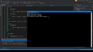 №127. C++. Порядок вызова конструкторов при множественном наследовании