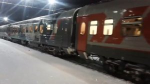 Поезд Москва-Владивосток