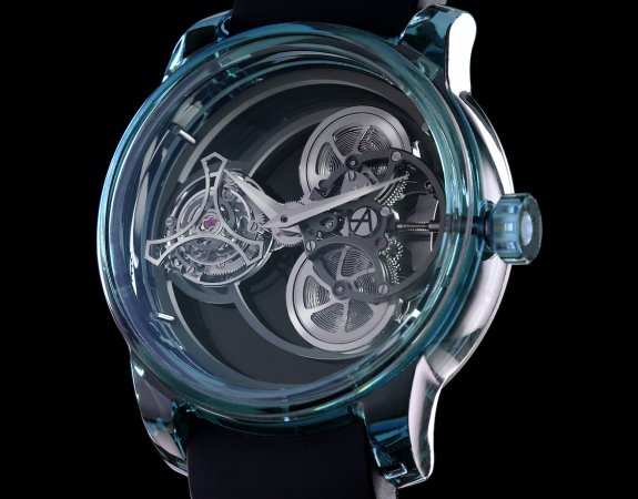 PREMIÈRE MONDIALE : UNE RÉVOLUTION CHROMATIQUE (Purity Tourbillon Chameleon) @Artya @CULTUREMONTRES