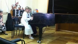 В. Гаврилин. Тарантелла из балета "Анюта".