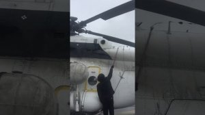 Запуск сапфира + Помпаж Вертолёт Ми-8АМТ