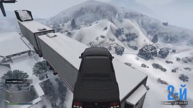 Gta 5 на пс 4 гта 5 онлайн_поздравляю с наступающем новым годом )) смотреть онлайн