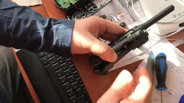 Motorola TRKL-T7 Разбираем И Ремонтируем