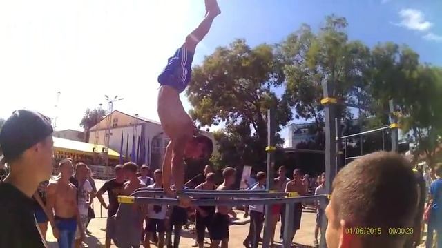 Команда СнК по Street Workout смотреть онлайн
