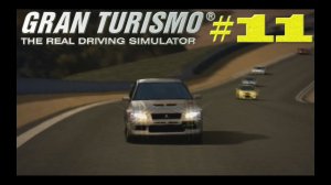 Gran Turismo 3: A-Spec Прохождение часть 11 Beginner league "Evolution Meeting"