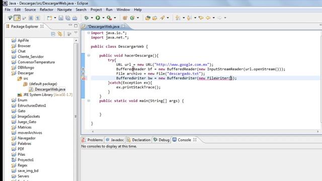 Tutoriales Java 29 - Leer una web con Java смотреть онлайн