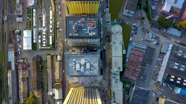 Жилой комплекс «Савеловский Сити» - стройка с высоты
