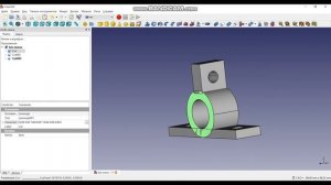 Создание в FreeCAD и Cura модели для 3D принтера Anet E12