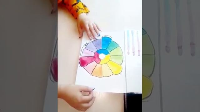 Видео-отзыв от ученицы Марины Девятых через 1 месяц обучения живописи на моих онлайн-занятиях. смотреть онлайн