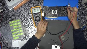 Видеокарта  rx470 8gb ремонт питания vcore, замена drmos ir3553m