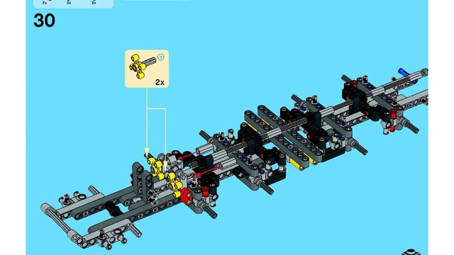 Manual Instruction for LEPIN 20040 Mobile Crane – Compatible with 8053 | LEPIN Technic 