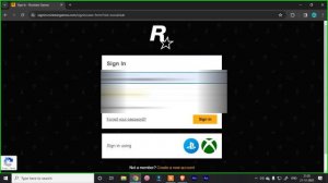 Rockstar games launcher email not found or password is invalid || rockstar games launcher  sign in