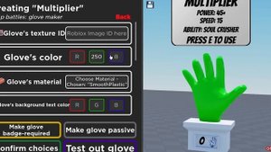 Make Your Own Slap Battles Glove With This Game! (Roblox)