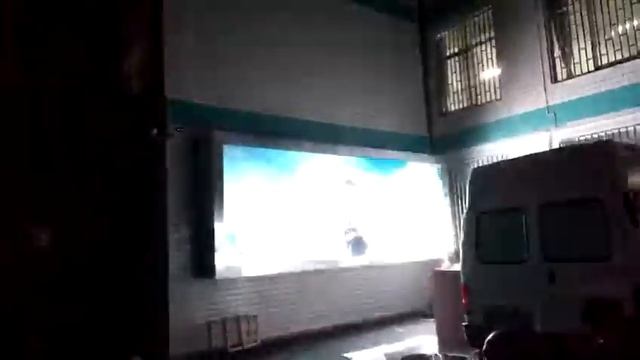 Видеоролик уличный экран P5 смотреть онлайн