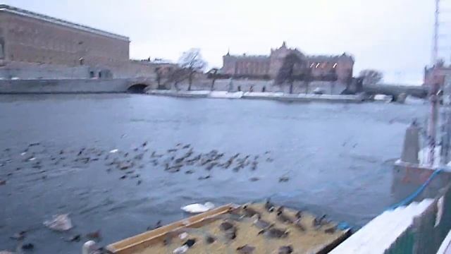 Стокгольм зимой