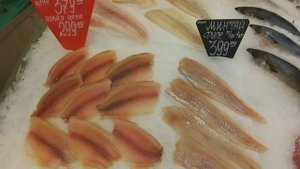 Russian Fish Market/Астрахань.Рыбный Магазин