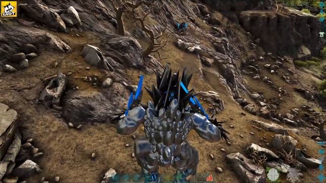 Приручение Prome Rock Golem! - Ark Survival Evolved Prometheus #19