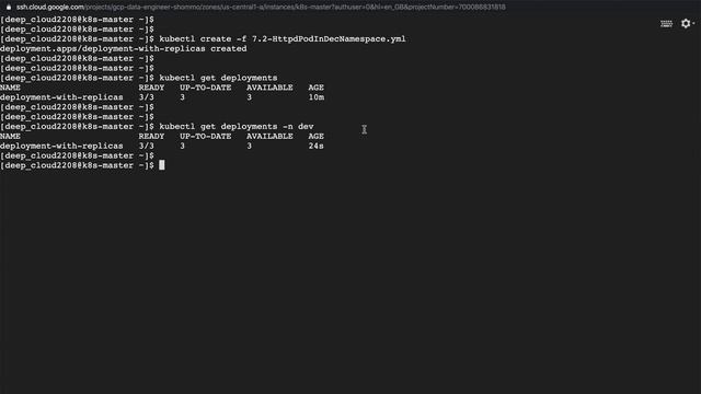 7 2 Lab Namespaces смотреть онлайн