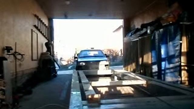 Эл. лебедка в гараж смотреть онлайн