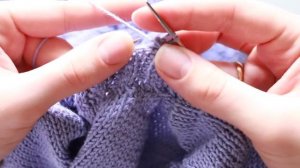 Как закрыть резинку 2:2 без иглы