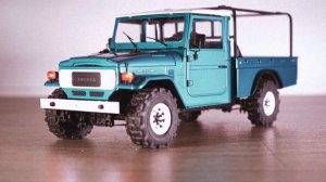FMS Toyota Land Cruiser FJ45 Pickup RC Truck Work In Progress Mods