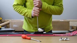 How to fit Tyrolia Attack 11 Ski Bindings to Buzz Ski Blades