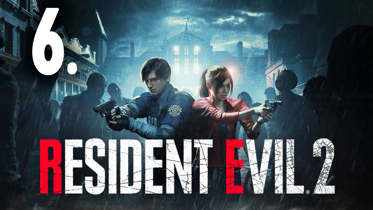 Resident EviL 2┃Прохождение┃СТРИМ #6┃Клэр Рэдфилд