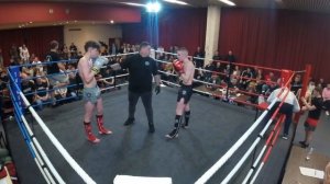 Shaun Boyle Vs Aaron McCann