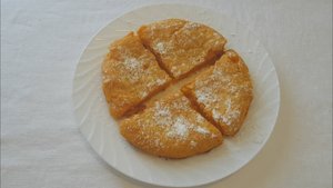 Очень вкусный морковный пирог со сгущенкой.mp4